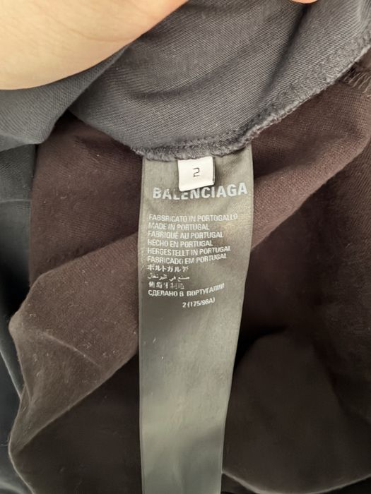 Balenciaga 100% оригинална тениска