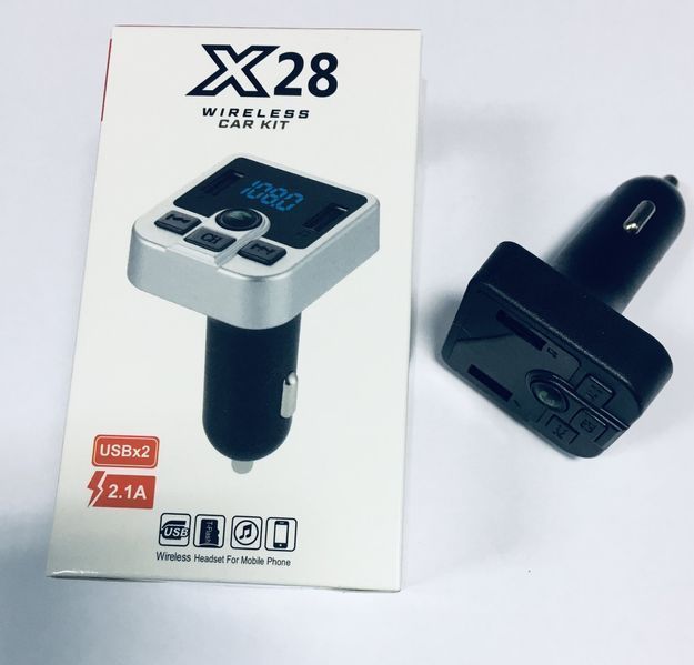 FM Трансмитер X28 Bluetooth