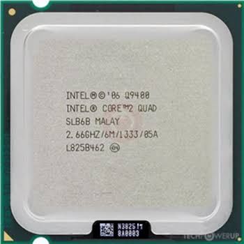 Core 2 Quad 9400, ideal holatda