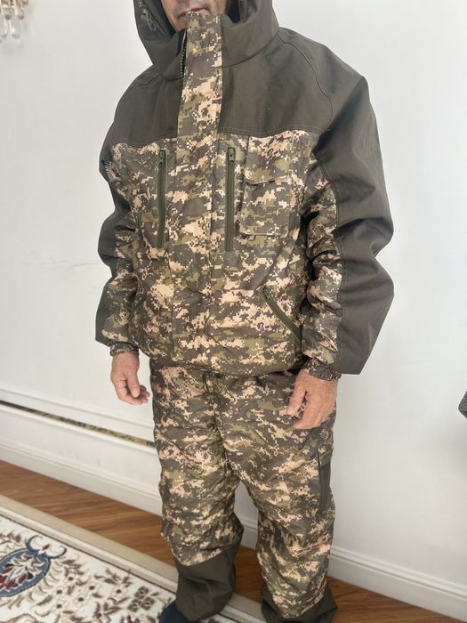 Бушлат берцы Охота Рыбалка