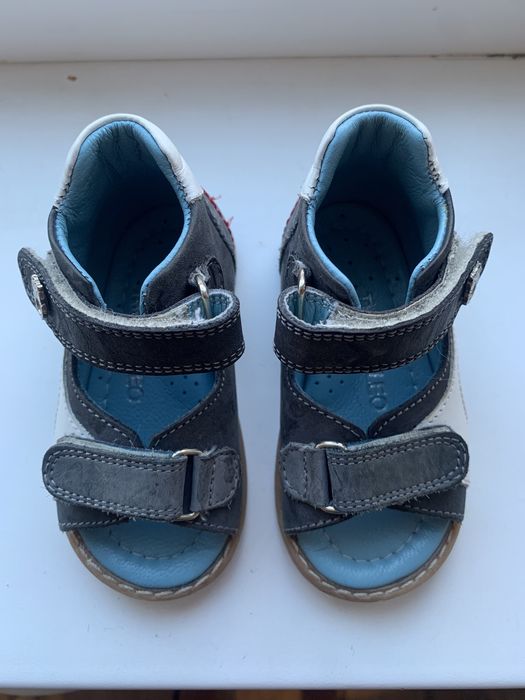 Сандали 19 размер кожа