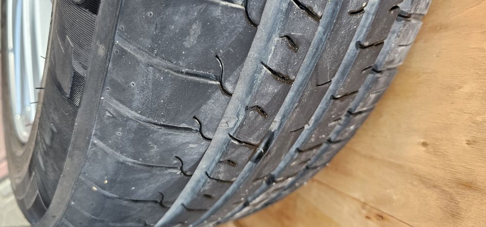 Диски с шинами 225/55/17