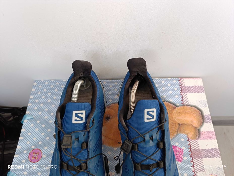 ''Salomon Supercross''оригинални маратонки 44.5 номер