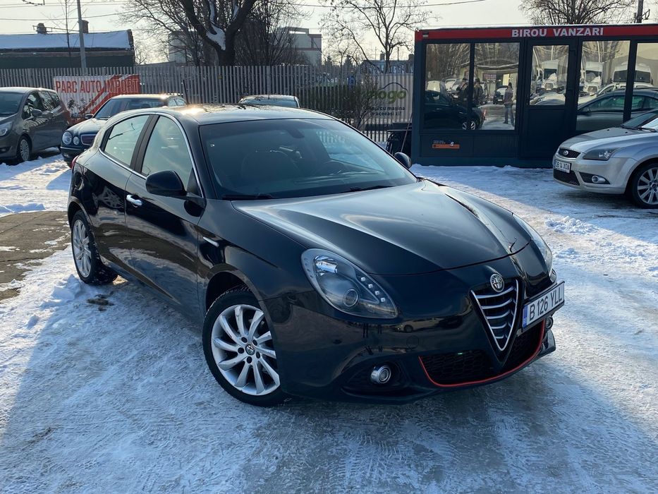 Alfa Romeo Giulietta 2016 EURO6  CONSUM MIC 4-5 % KLIMA distributie noua si ambreiaj nou