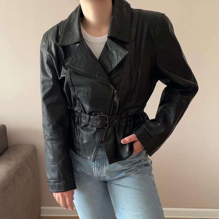 Продам винтажную кожанку