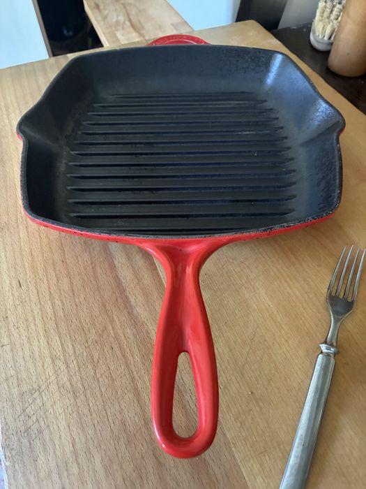 Tigaie/ grill fonta Le creuset 26 cm
