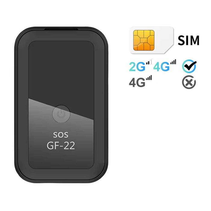 Мини  GPS Тракер GF-22, GPS, GSM, LBS И WIFI