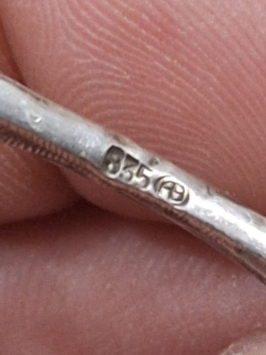 Сребърни старинни прибори