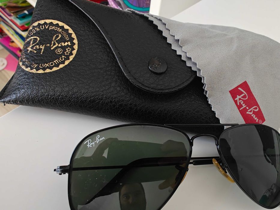 Vand ochelari soare Ray Ban Aviator RB3044 small, ca noi!
