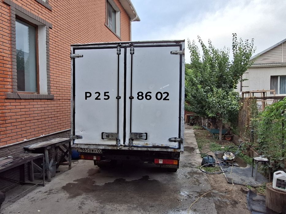 Будка на газель 3м