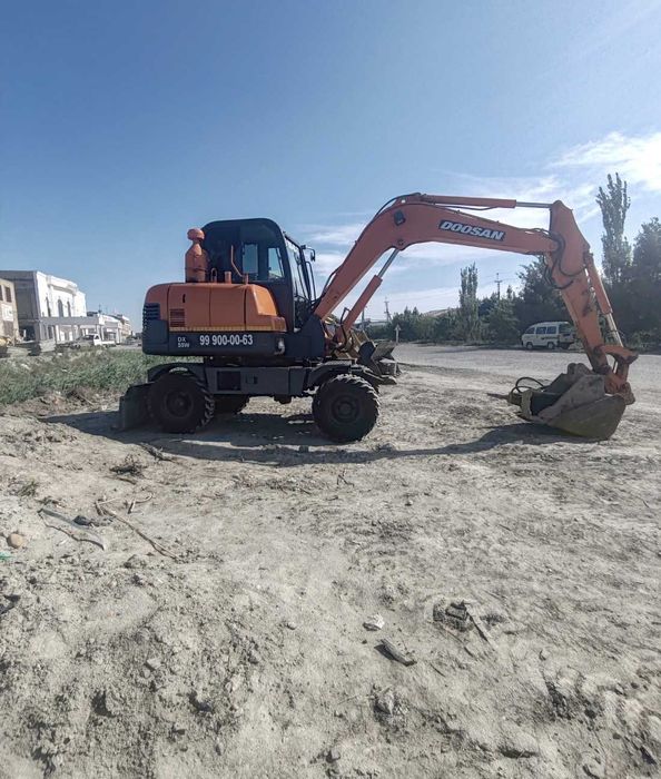 Ekskavator Dosang 55
