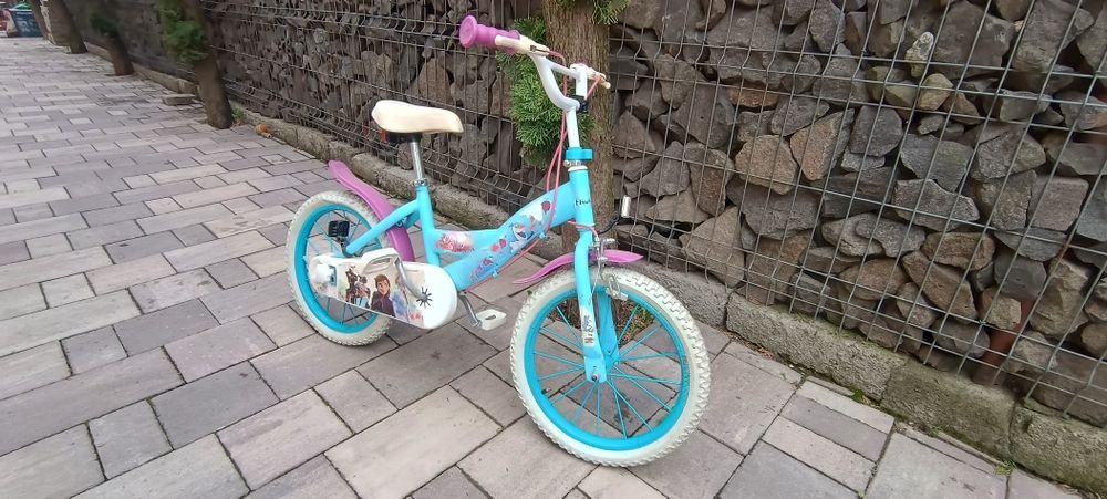 Bicicleta copii Ana Și Elsa  stare perfecta de funcționare