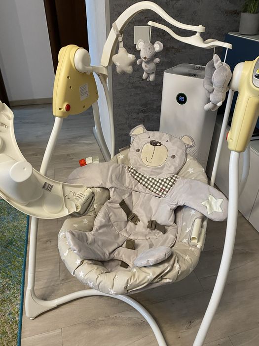 Balasoar Graco Baby Swing cu boxa