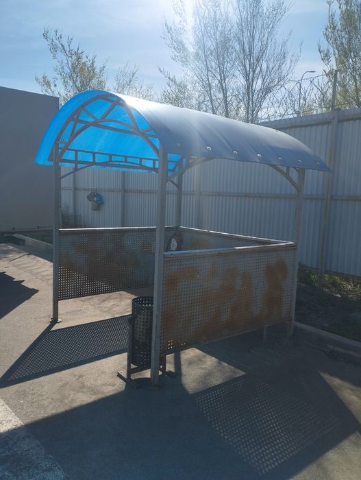 Продам беседку курилку