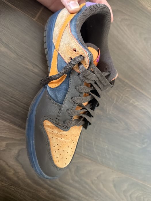 Кроссовки Nike dunk low cider