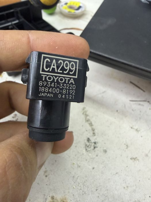 Парктроник lexus toyota