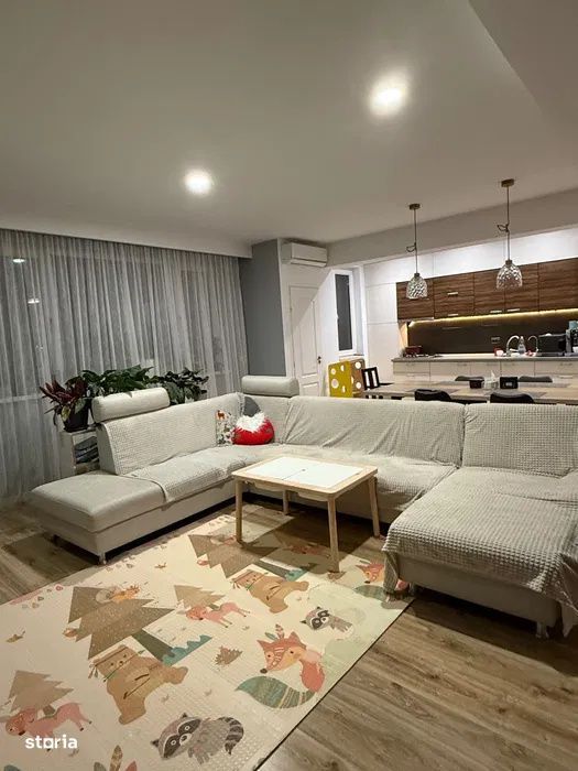 Apartament 3 camere de 84 mp , zona : Floresti Eroilor — fotografia 1