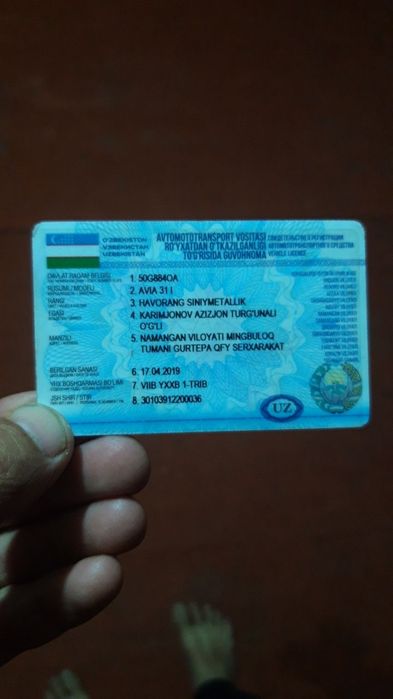 AVIA 31 idial xolatda