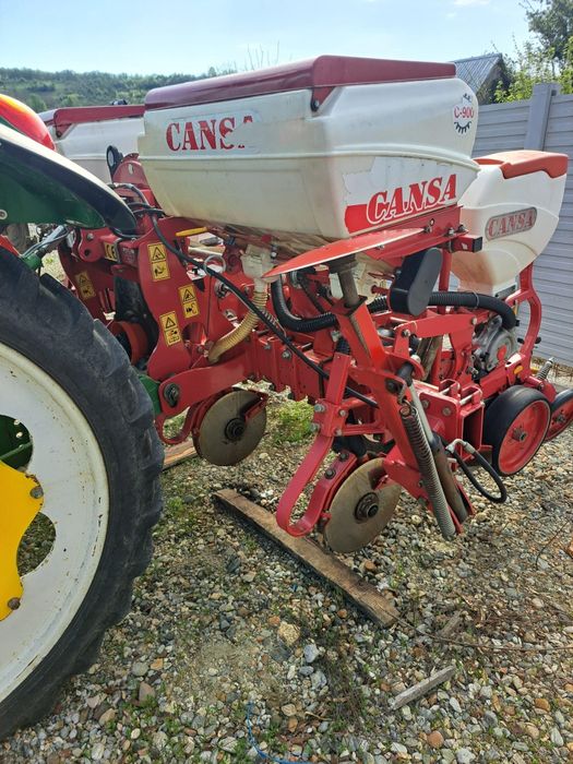 Semănătoare CANSA pe discuri cu fertilizare