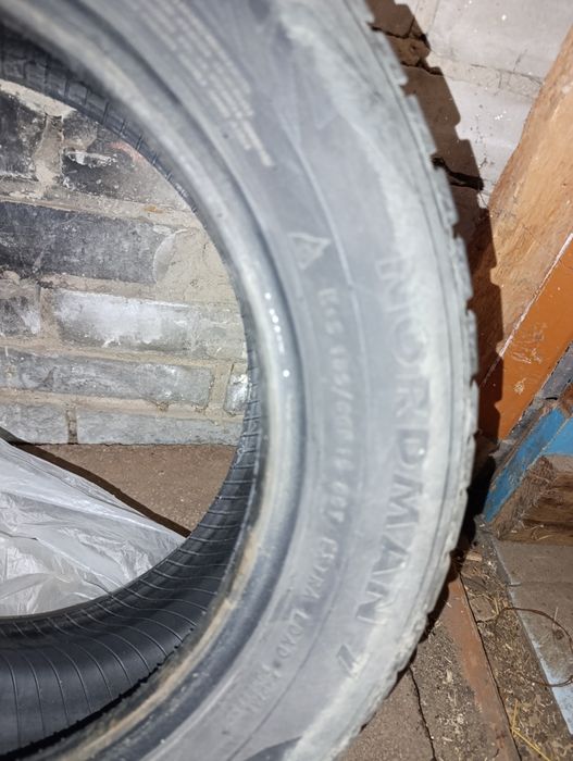 Зимняя резина бу