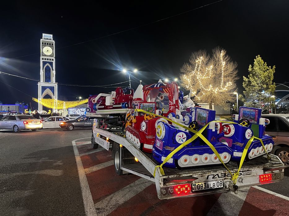 Эвакуатор Тараз Евакуатор 24/7 Быстро