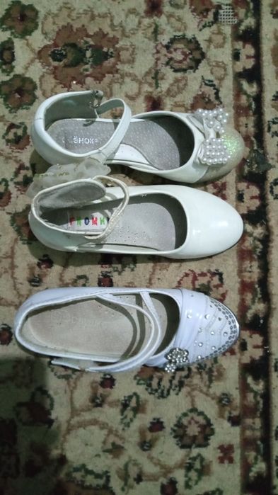 Туфельки на утренник