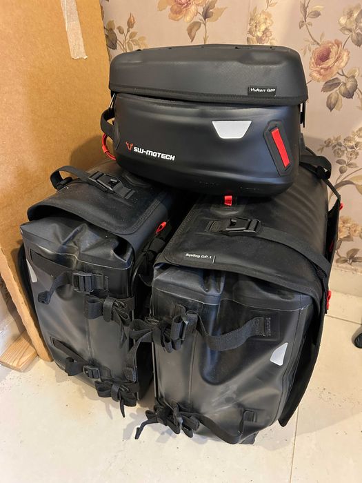 SW-Motech SysBag WP Large with adapter plate - 2 броя