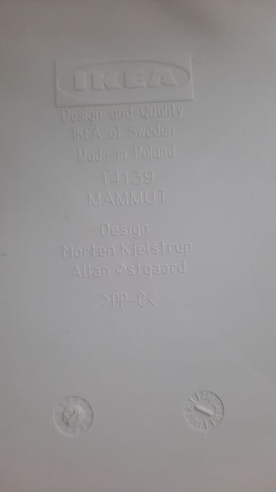 Детский стол икеа маммут ikea mammut