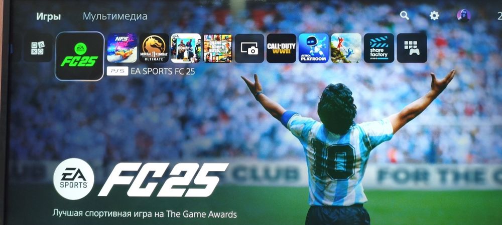 Ps5+ 2 джостика+ 7 игр