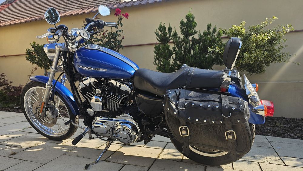 Harley Davidson      Sporster XL 1200 Custom 2007