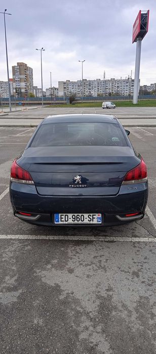 Peugeot 508,1,6,HDI, Automatic, Добро състояние, всичко по автомобила работи.
