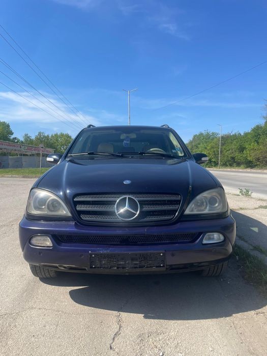 Мерцедес ML 270 CDI