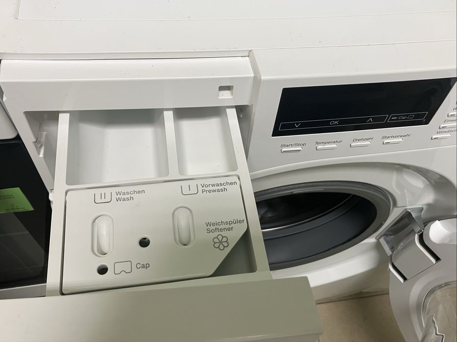 Пералня  Miele W1 WMB120| 8 kg | A+++ | 1600 оборота