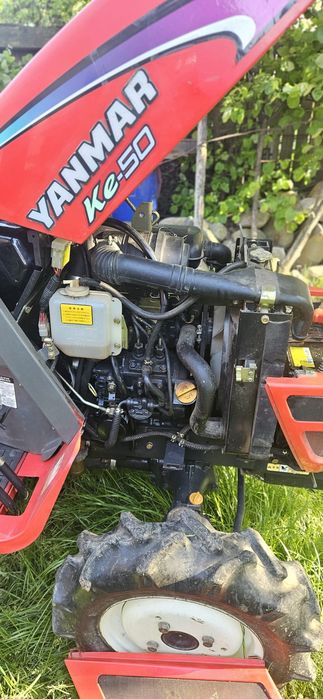 Vand tractor Yanmar KE50