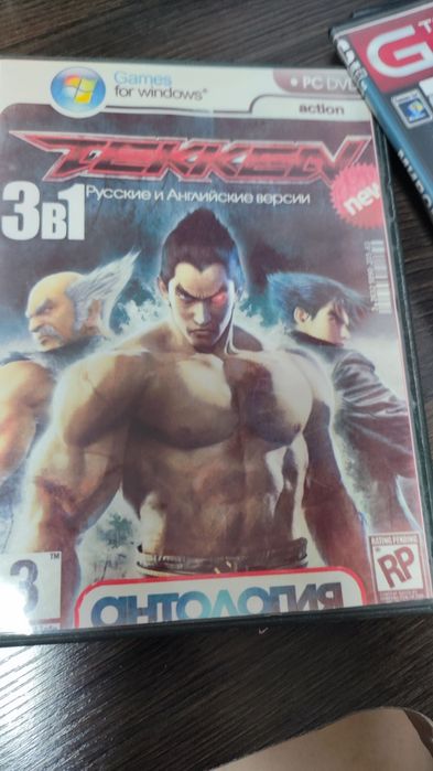 Игровы  Dvd диски.