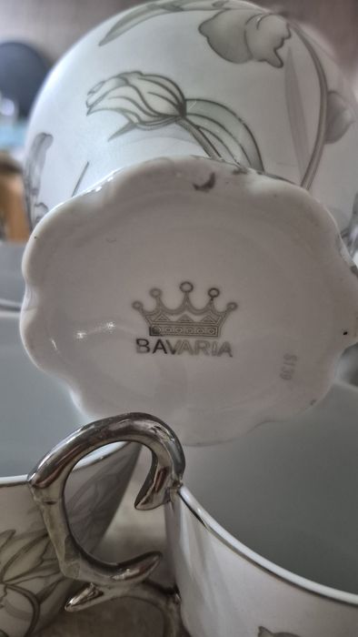 Чайный сервиз, на 6 персон