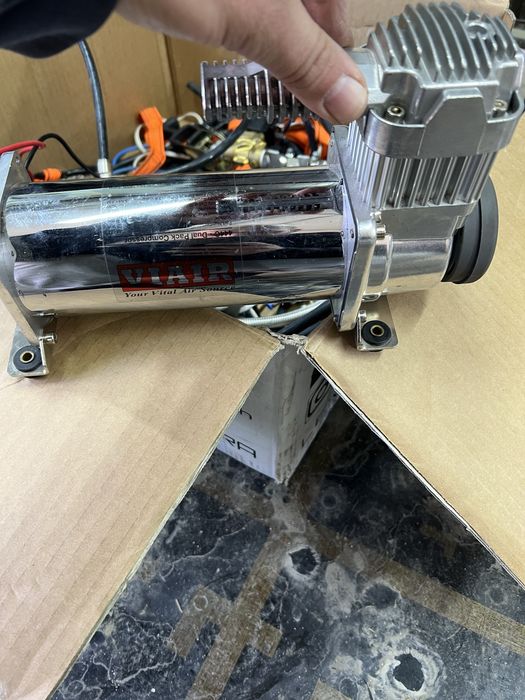 Въздушно окачване за голф 5