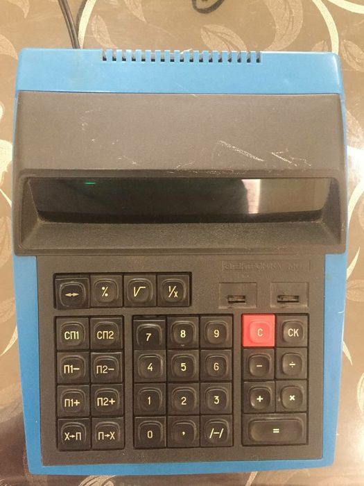 Микрокалькулятор электронный