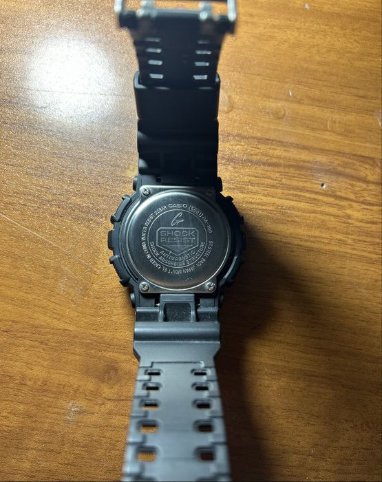 G-shock GA-100.