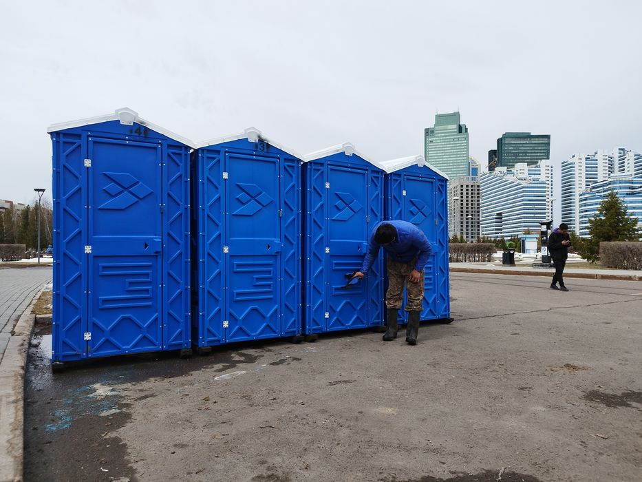 Аренда био туалет