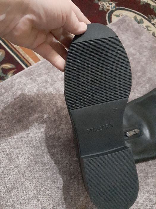 Женские сапоги. Россия.