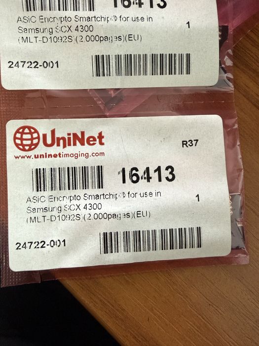 Чип за тонер / SCX 4300