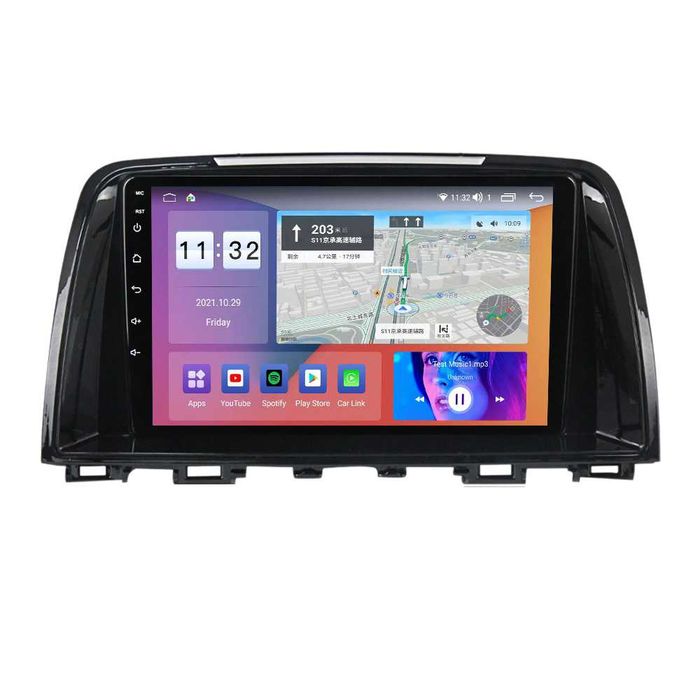 Navigatie Mazda 6 din 2012 - 2017 Garantie 2GB 4GB 8GB Camera Gratis