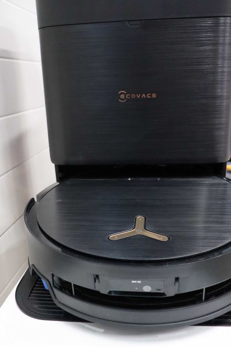 Прахосмукачка робот Ecovacs Deebot X9 Pro OMNI, Измиване с гореща вода
