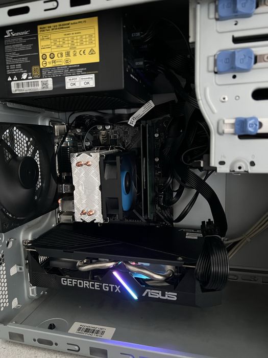 PC Gaming Complet: i3-9100F + GTX 1660 Super Evo+ Monitor & Periferice