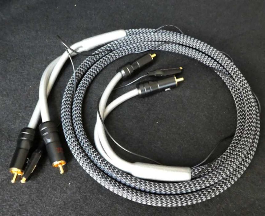 RCA Phono RCA - RCA + Ground 1.5m - Zavfino 1877 - THE MAHONE