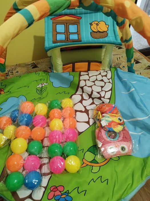 Активна гимнастика Little Rancho - Kikkaboo