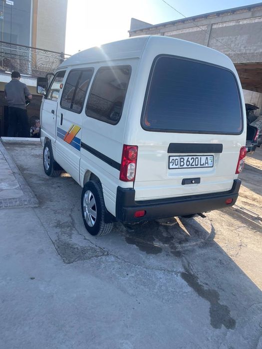 Chevralet Damas 2018