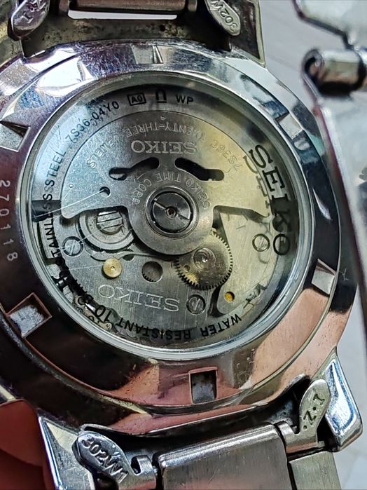Ceas Seiko 5 Sports Automatic Calendar 42 mm