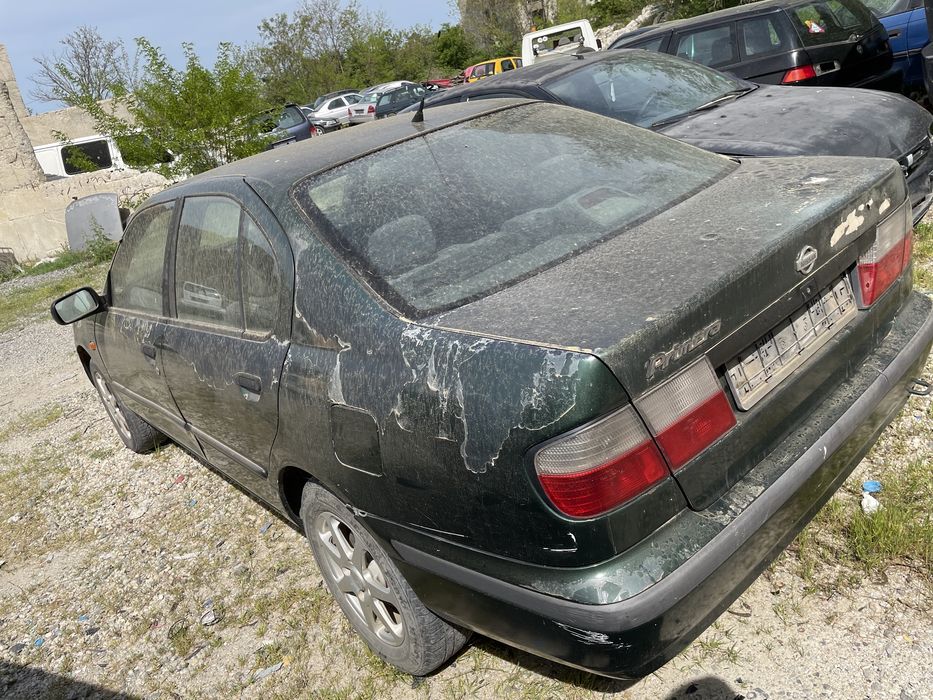 Nissan Primera 1.6i 16v 99hp 1997 На Части